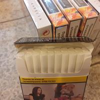 Krabičky cigaret